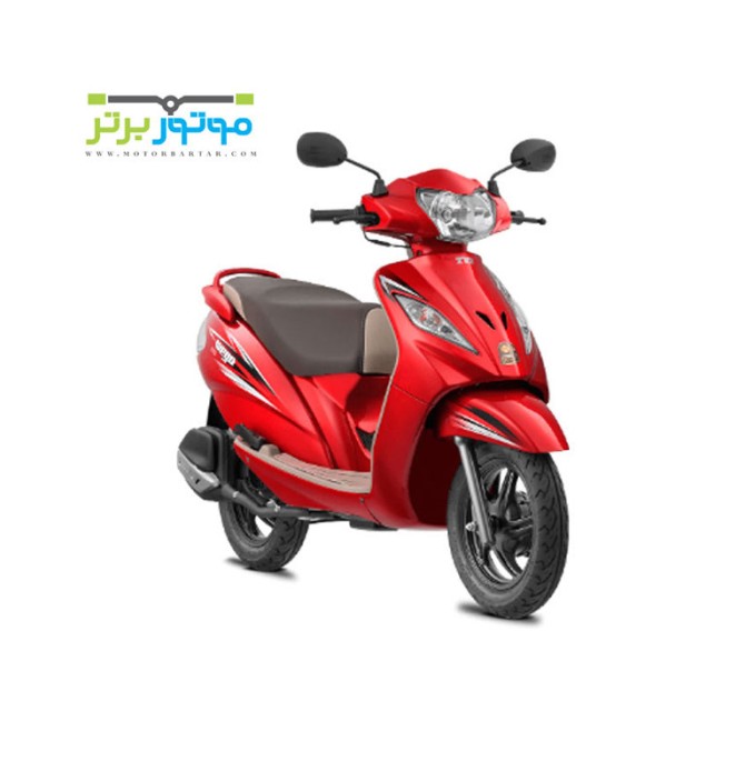 مشخصات، قیمت و خرید موتورسیکلت تی وی اس مدل ویگو ۱۱۰