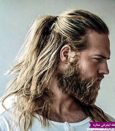 مدل موی بلند مردانه جدید ۲۰۱۷ (راهنمای انتخاب مدل مو)