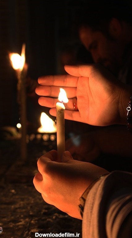 آئین روشن کردن 41 شمع در 41 مسجد تبریز در تاسوعا به روایت تصویر ...