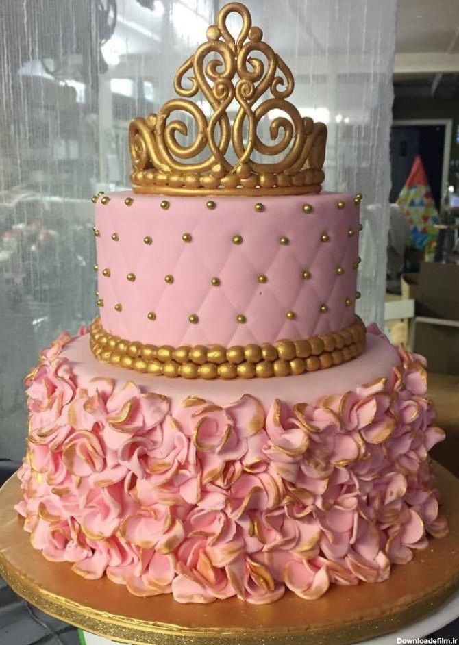 بیش از 30 مدل کیک تولد دخترانه بسیار زیبا