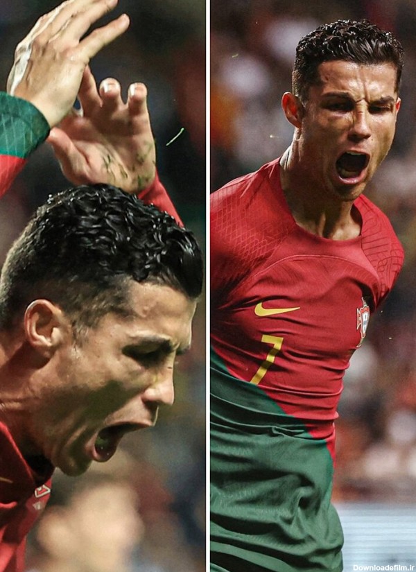 عکس | خداحافظی رونالدو با چشم کبود از یک جام! | خشم کریس پس از ناکامی لحظه آخری پرتغال