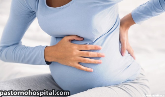 کمر درد در خانم باردار