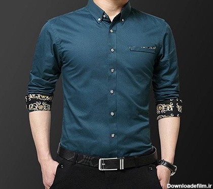 انواع پیراهن مردانه رسمی انتخاب مردان خوشتیپ و شیک پوش