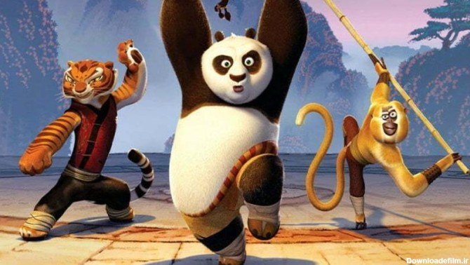 پاندا کونگ فو کار Kung Fu Panda ، بهترین کارتون خنده دار انیمیشن های جذاب و  دیدنی