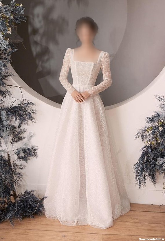 مدل لباس عروس اروپایی کوتاه