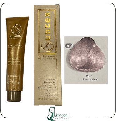 رنگ موی سانتکس مرواریدی صدفی | ژاندارک - فروشگاه اینترنتی مو و زیبایی