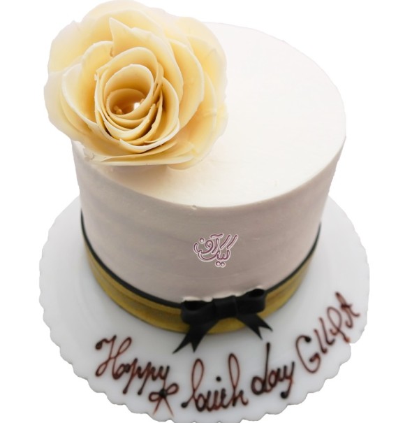 سفارش کیک خامه ای - کیک خاله کیک ساز 1 | کیک آف