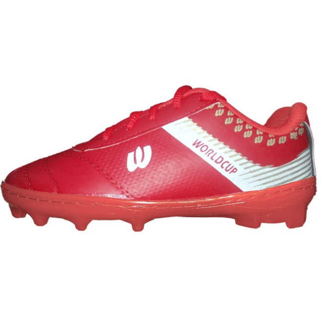 قیمت و خرید کفش فوتبال مردانه مدل چمنی 001 رنگ قرمز
