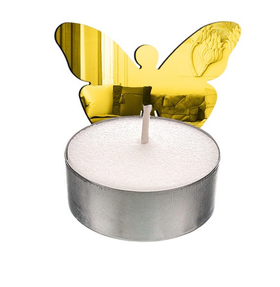 قیمت و خرید شمع وارمر اِلِنسی مدل پروانه