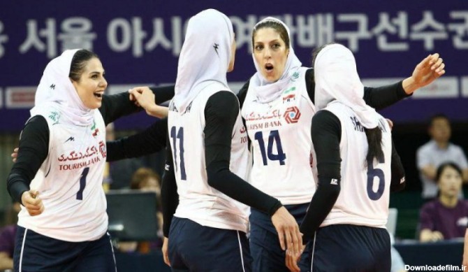 دختران والیبال ایران یک گام تا تعبیر رویا(عکس) | ورزش سه