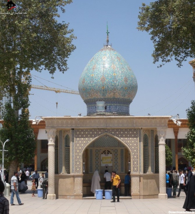 تصاویر زیبا و آرامش بخش معماری حرم شاهچراغ در شیراز