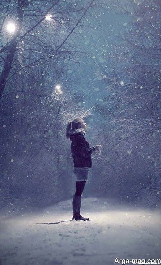 عکس پروفایل برای زمستان با منظره های زیبا و رمانتیک | عکس ...