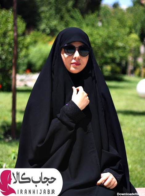چادر مشکی مناسب فصل گرما - فروشگاه حجاب کالا