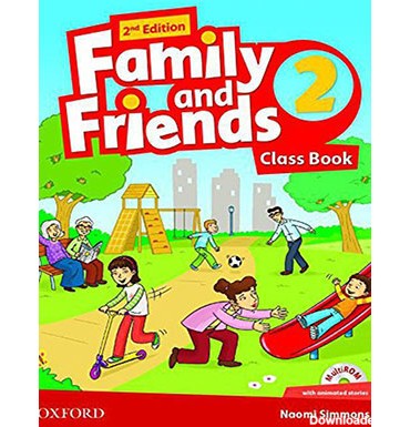 کتاب Family and Friends 2 British (Second Edition) - بانک کتاب ...
