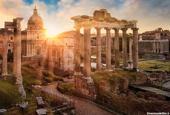 معرفی جاهای دیدنی رم ایتالیا به همراه عکس و لوکیشن - طینت