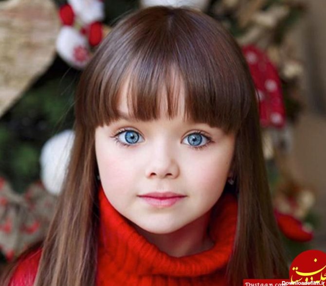 زیباترین کودکان جهان / کودکانی که زیبایی شان در دنیا زبانزد ...