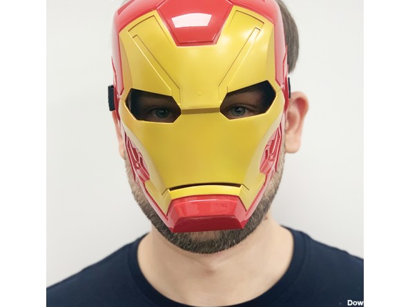 ماسک مرد آهنی Avengers Hero, تنوع: B9945- Mask Iron Man, image 3