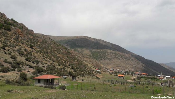روستای انگاس جاهای دیدنی نوشهر