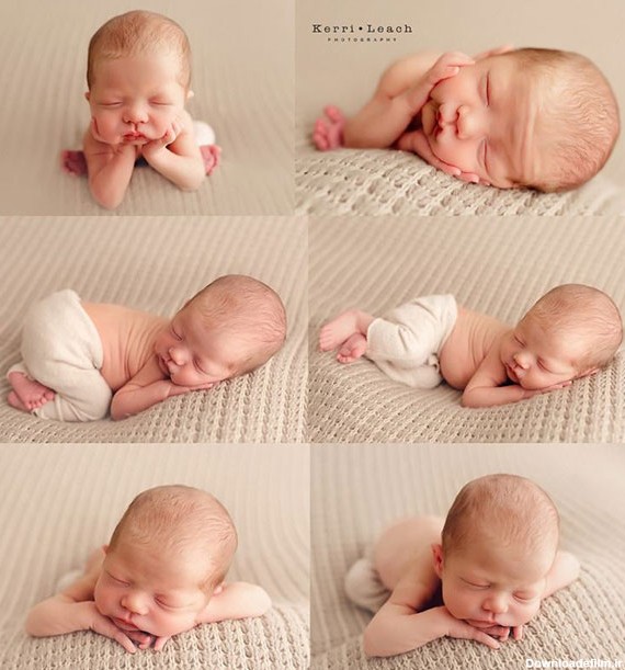 آلبوم عکس نوزاد - بهترین عکاسی از نوزاد در آتلیه تخصصی نوزاد و ...