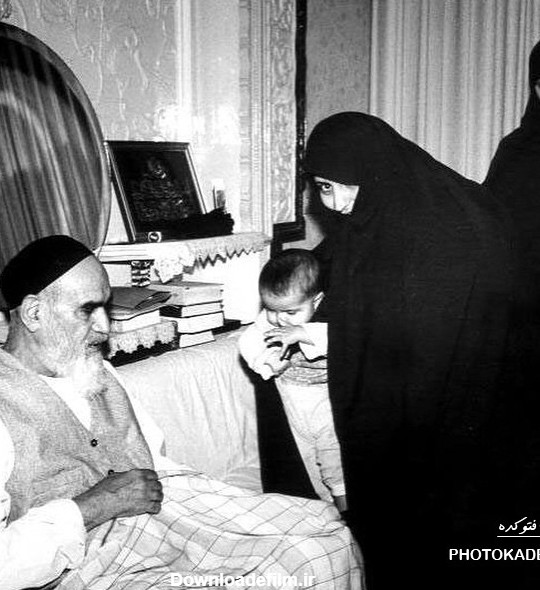 عکس های امام خمینی کمتر دیده شده