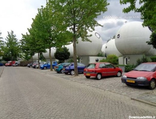 عکس: خانه های فضایی در کشور هلند