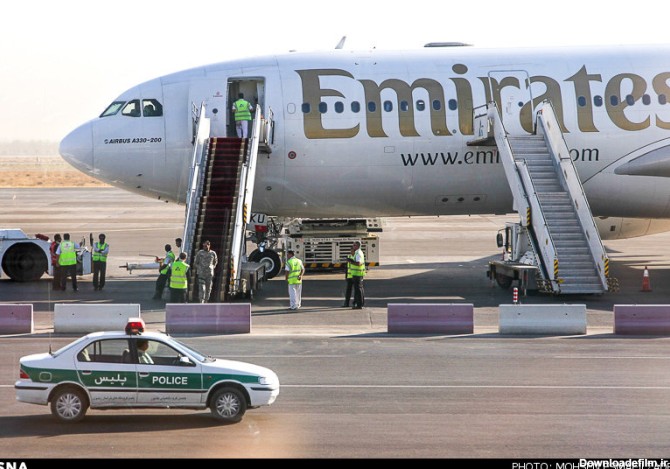 افتتاح پرواز مستقیم هواپیمایی امارات به مشهد (عکس)