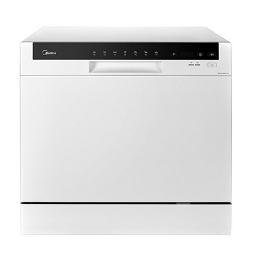 pykala|ماشین ظرفشویی رومیزی میدیا 8 نفره WQP8-3802F-S