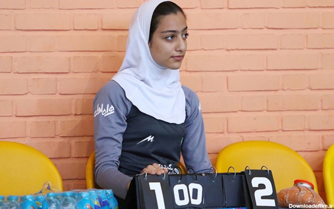 فرارو | (تصاویر) تمرینات دختران والیبالیست ایران