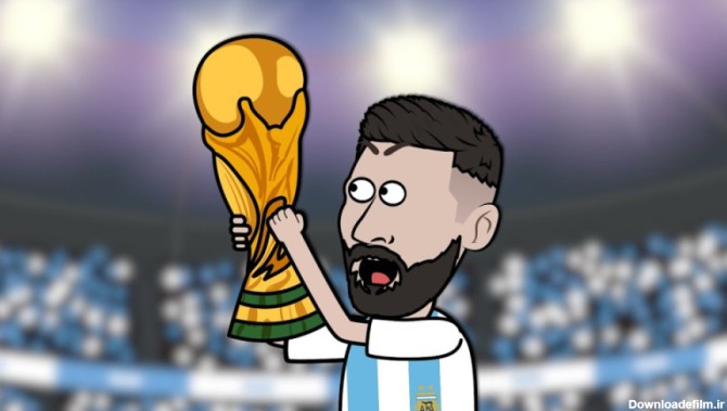 لیونل مسی قهرمان جام جهانی 2022 شد - جام جهانی