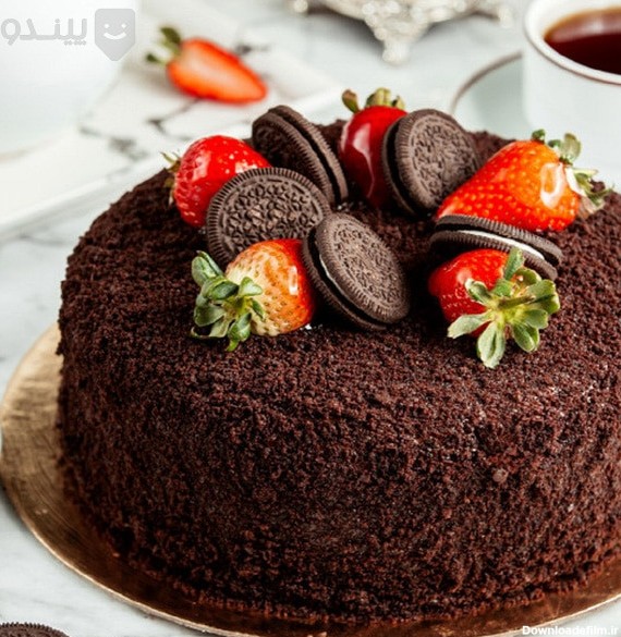 قیمت و خرید کیک شکلاتی برای تولد + مشخصات | پیندو