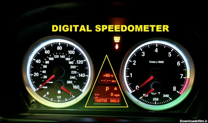 کدینگ سرعت دیجیتال در کیلومتر بی ام و - ماینز | BMW MINZ