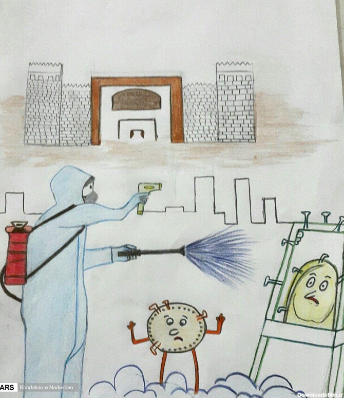 نمایشگاه مجازی نقاشی کودکان و نوجوانان در مورد کرونا (قسمت دوم ...