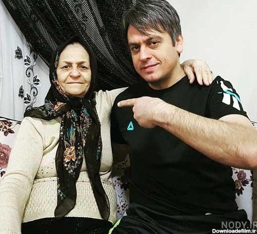 عکس های رضا شاهرودی و همسرش