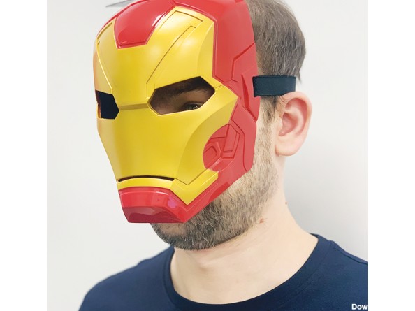 ماسک مرد آهنی Avengers Hero, تنوع: B9945- Mask Iron Man, image 4