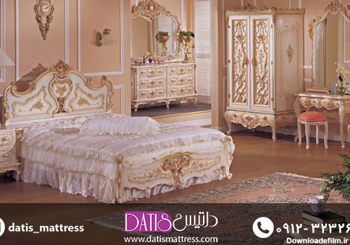 7 تکه بسیار زیبا در این سرویس زیبایی شاهانه اتاق خواب شما را کامل می کنند