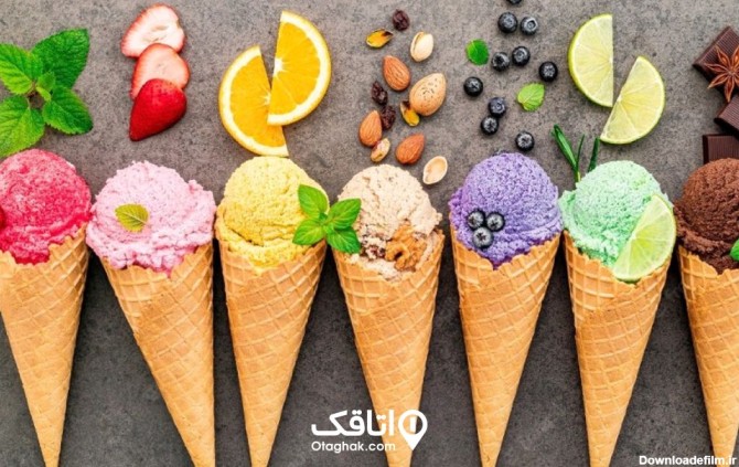بستنی فروشی‌های خوشمزه تهران که هرکدام یک طعم و عطر دارند.