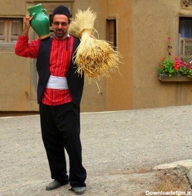آشنایی با لباس محلی مردان گیلانی، از چوخا تا کولاگیر - همشهری آنلاین