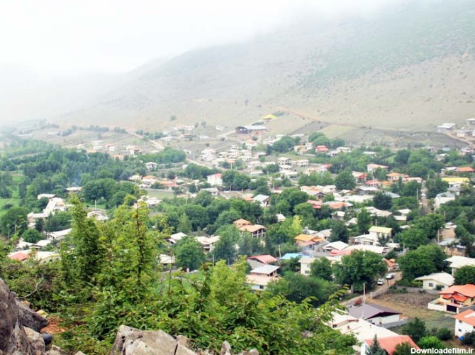 روستای لرگان جاهای دیدنی نوشهر