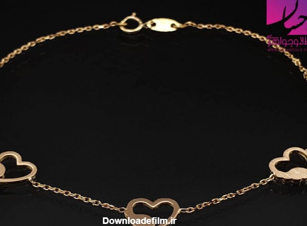 قیمت دستبند زنجیری طلا ظریف امروز چنده ؟ | طلا و جواهر احسان
