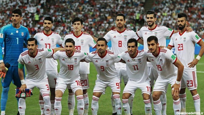 عکس بچه های تیم ملی فوتبال ایران