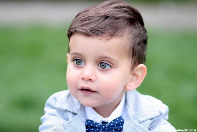 دانلود عکس پسر بچه شیک پوش | تیک طرح مرجع گرافیک ایران