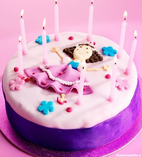 مدل کیک روز دختر + تصاویر از مدل های شیک کیک تولد روز دختر با ایده ...