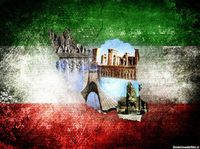 6 تصویر پس زمینه بسیار زیبا از پرچم ایران