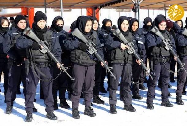 فرارو | (تصاویر) آموزش زنان پلیس افغانستان در ترکیه