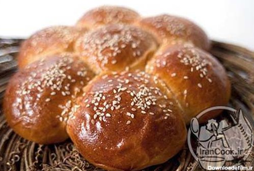 نان فانتزی - طرز تهیه پخت نان فانتزی مخصوص صبحانه و عصرانه | ایران کوک