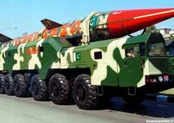 پاکستان موشک بالستیک با قابلیت حمل کلاهک هسته ای آزمایش کرد (+عکس ...