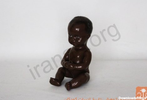 عروسک نوزاد سیاه پوست