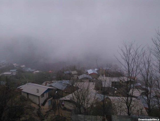 روستای نیچکوه جاهای دیدنی نوشهر