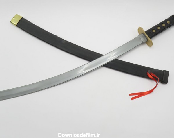 شمشیر سامورایی با غلاف (مدل آتا تویز)