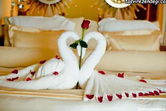 تزیین تخت عروس داماد با ایدهای جالب و جدید - مجله تصویر زندگی